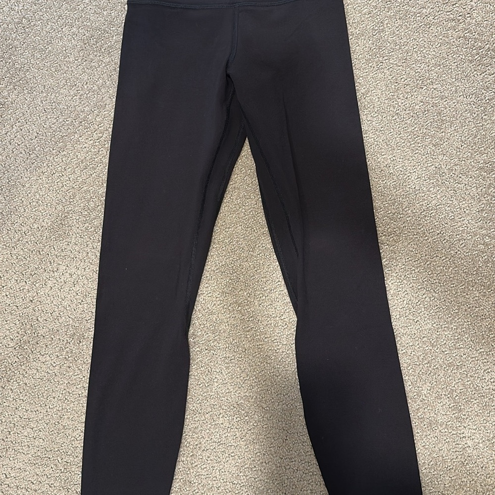lululemon athletica Black Leggings